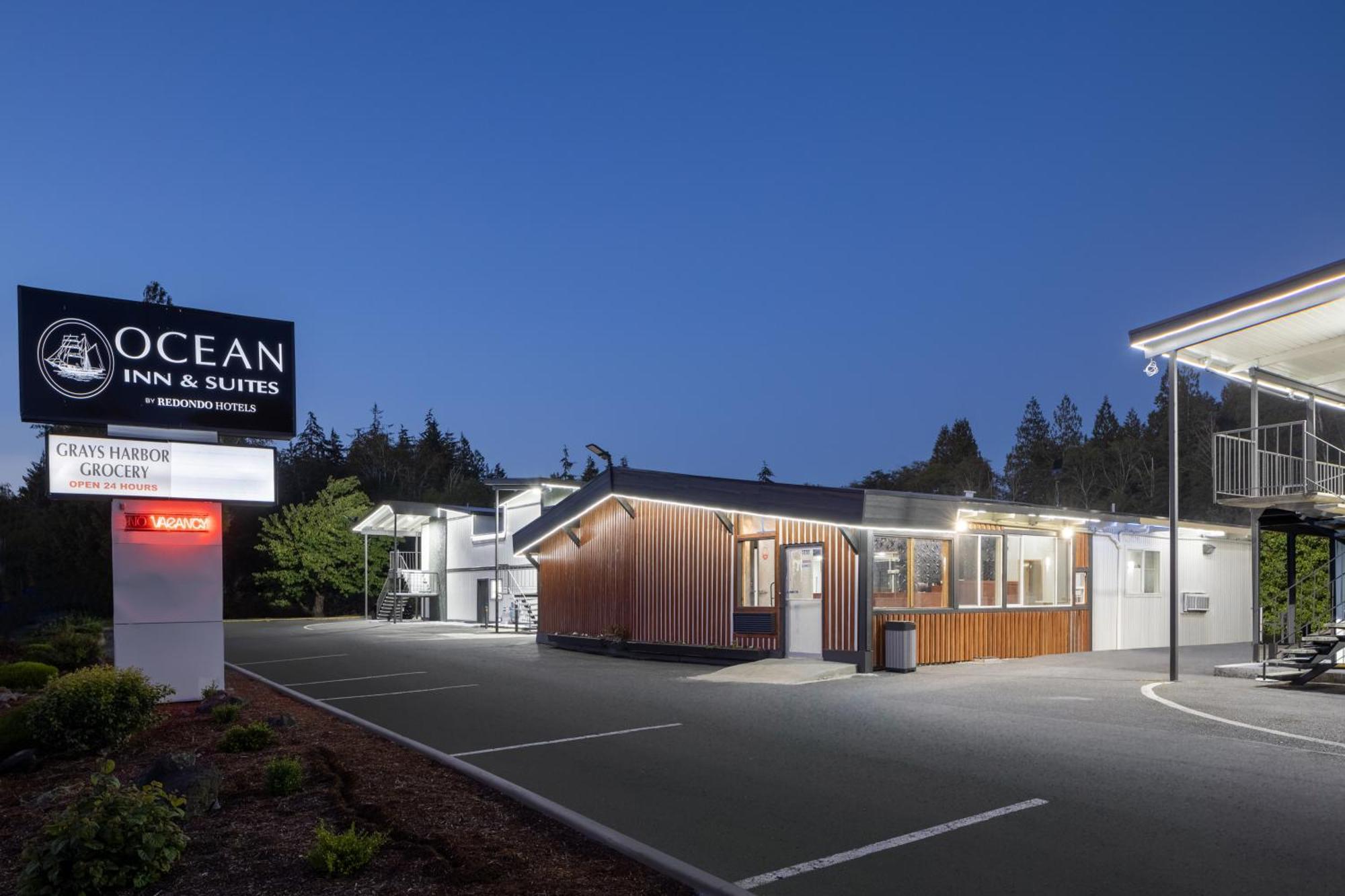 Ocean Inn & Suites Aberdeen Exterior foto