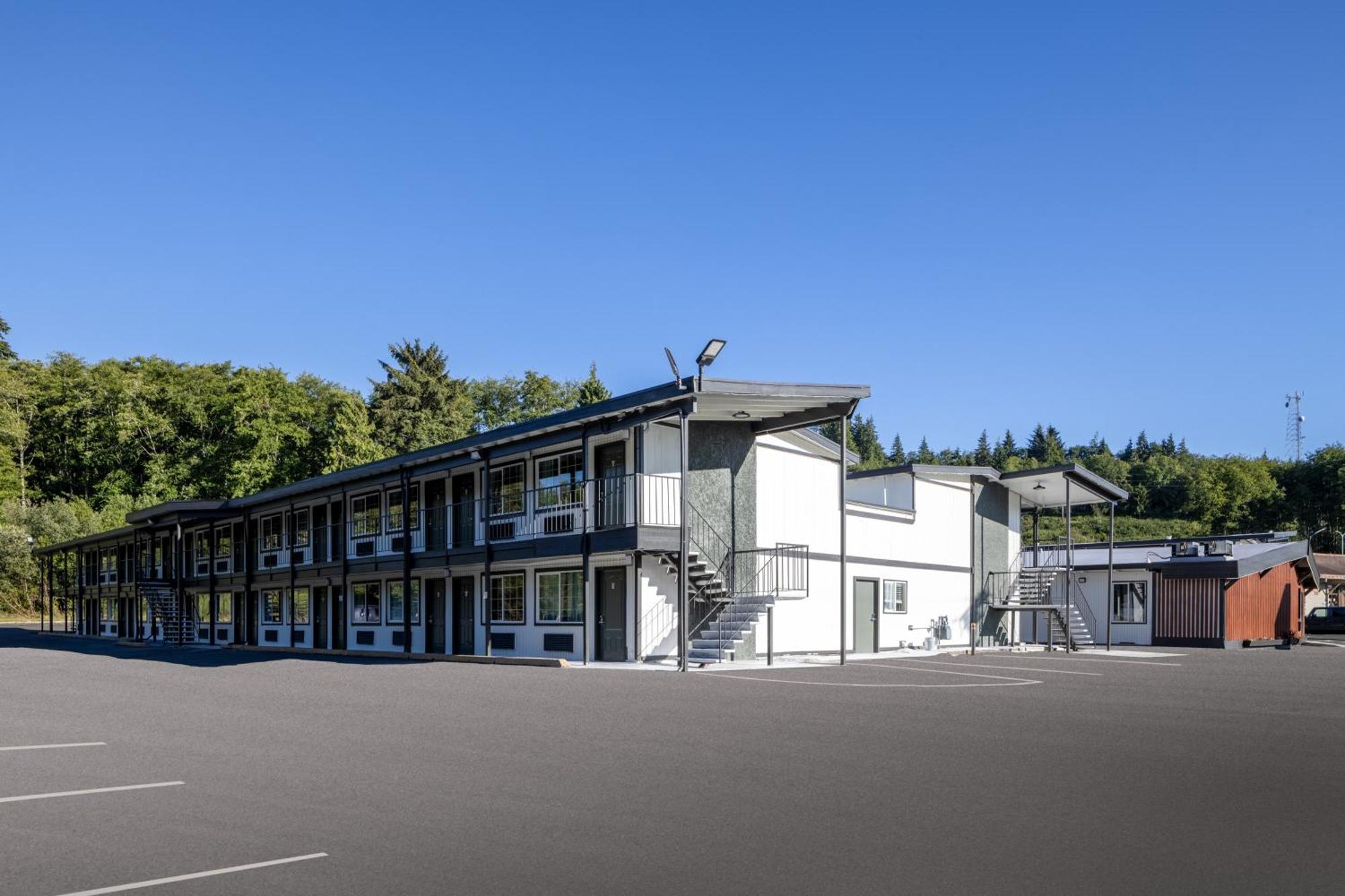 Ocean Inn & Suites Aberdeen Exterior foto
